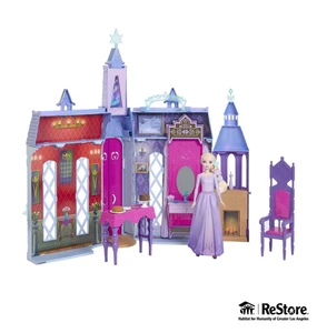 Disney Frozen Arendelle Castle with Elsa Doll - Picture 1 of 4