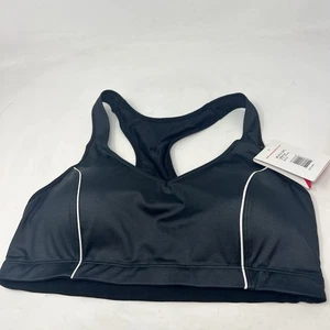 Moving Comfort Vixen sports bra in black size M Medium C/D Cup NWT - Picture 1 of 8