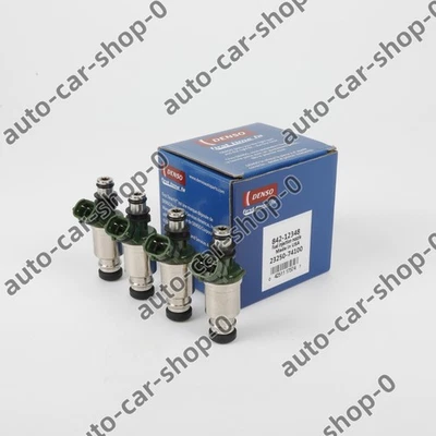 4 piezas inyectores de combustible Denso para Toyota Camry 1992-2000 2,0 L 2,2 L I4 23250-74100 Foto 1 de 4
