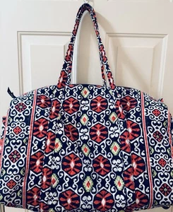 Sun Valley Vera Bradley XLarge Reisetasche Reisetasche mit Übernachtung im Ruhestand - Bild 1 von 4