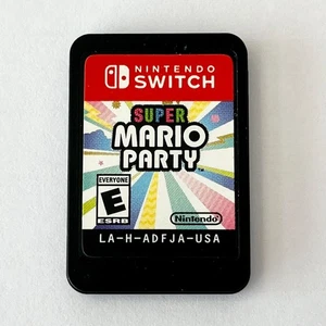 Super Mario Party (Nintendo Switch, 2018) -CARTRIDGE ONLY, TESTED - Picture 1 of 5