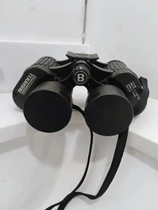 Classic Bushnell Insta Focus Binoculars 7x35 420 Ft 1000 Yards Black No Scratch - Picture 1 of 5