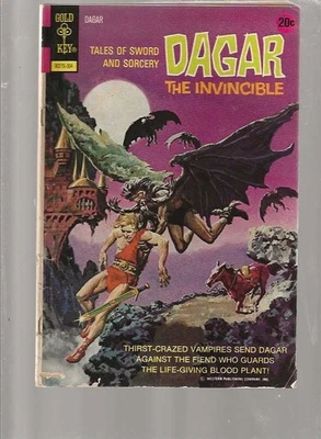 DAGAR EL INVENCIBLE 3 - SERIE 1973 - LLAVE DE ORO EDAD DE BRONCE Foto 1 de 2