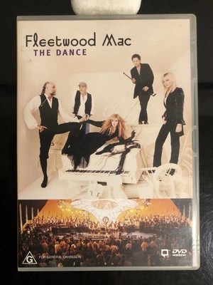 dvds Fleetwood Mac The Dance Double Disc Warner M. 1997 Reg 2-6 G 106’ 🎤🎹 - Image 1 of 4