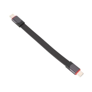 Krótki kabel typu C PD 60W Szybkie ładowanie 40 Gbps Transfer danych USB 4.0 Typ C T FY - Zdjęcie 1 z 24