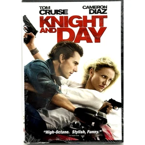 KNIGHT AND DAY (2010) DVD Cruise Diaz - SEALED - Picture 1 of 3