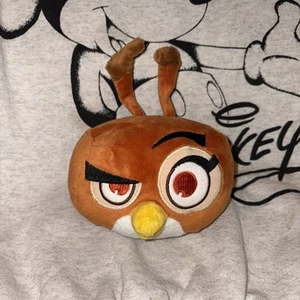 Peluche Angry Birds Stella Dahlia papavero luca gale *RARO* 5" peluche - Foto 1 di 8