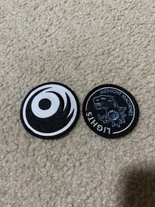 Lights Band Midnight Machines Special Patches - Bild 1 von 1