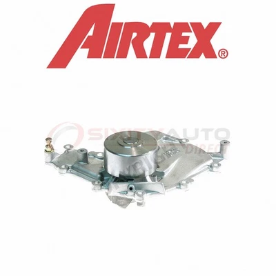 Airtex Engine Water Pump for 1995-1997 Honda Accord 2.7L V6 - Auxiliary dc Foto 1 de 4