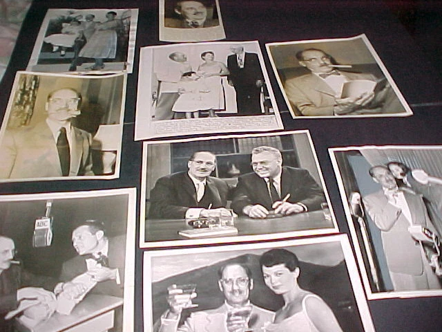 FOTOS DE PRENSA ORIGINALES DE GROUCHO MARX AÑOS 40, 50 Foto 1 de 1