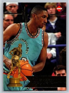 1997  Collector's Edge Impulse Shareef Abdur-Rahim Gold Parallel #15