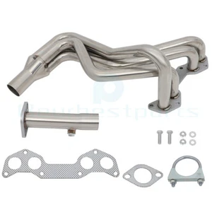 Performance Exhaust Header Manifold For 85-93 Mazda Truck B-2200 B2200 2.0L/2.2L - Foto 1 di 17