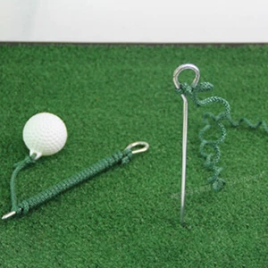 Golf Swing Accessori per Esercizi Golf Allenatori Golf Braccio Corde - Foto 1 di 12
