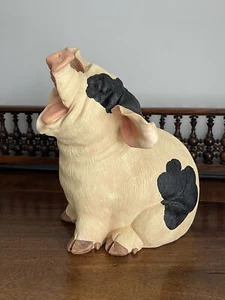 Sealmark Pig Figurine Vintage 2003 Large Size - Picture 1 of 12