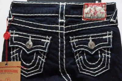 JEANS BILLY SUPER T DE NIÑA TRUE RELIGION CON PUNTADAS BLANCAS 7 Foto 1 de 4