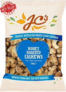 Honey Roasted Cashews, 150 G - Picture 1 of 12