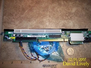 Dell N4489 Poweredge 850 PE850 PCI-X Riser Board Panel CN-0N4489 - Picture 1 of 1