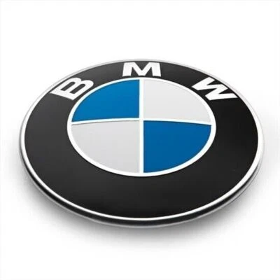 Fit for BMW Car Rear Trunk  Replacement Badge Logo Emblem 74mm - Image 1 of 2