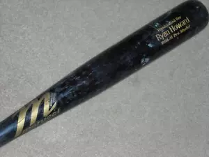 Ryan Howard Maple Marucci Game Used Bat Philadelphia Phillies PSA DNA - Picture 1 of 1