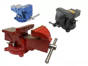 BANKSCHRAUBSTOCK AMBOSS SCHMALER AUS GUSSEISEN UND STAHL 150 MM 6" MORSE - Bild 1 von 7