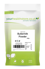 yourhealthstore Premium Buttermilk Powder 400g, (Sweet Cream), Gluten Free