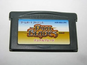 Dual Blades (Japanese) Game Boy Advance GBA Japan import US Seller - Picture 1 of 2