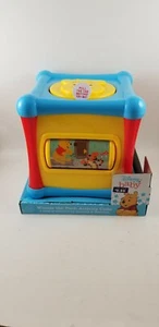 Disney Baby Winnie Puuh Lern-Aktivitätswürfel... Neu  - Bild 1 von 9