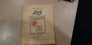 LISTER LD & SL RANGE OF ENGINES 1 , 2 & 3 CYL. INSTRUCTION BOOK & PARTS LIST - Picture 1 of 18