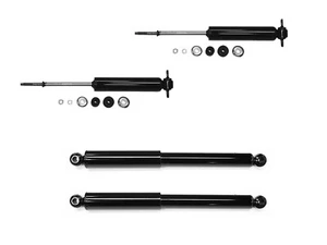 Set of 4 Front & Rear Shock Absorbers 58 59 60 Pontiac Shocks 1958 1959 1960 - Picture 1 of 1