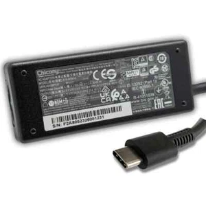 Original-Zubehör-Hersteller (Chicony) 45 W USB C Ladegerät - Bild 1 von 1