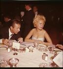 Bobby Darin & Sandra Dee dining Hollywood Original 2.25 x 2.25 Transparency