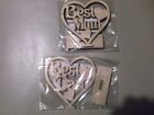 Best Mum and Dad Wooden Plaques
