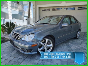 2005 Mercedes-Benz C-Class C230 KOMPRESSOR SEDAN - SUPERCHARGED - 44K LOW MILES! - Foto 1 di 24
