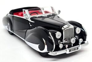Franklin Mint Bentley Mark VI Franay Carrosserie 1947 Noir 1/24 Maquette Auto