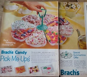 1962 Brach's Candy Susan tray pick me ups vintage ad - Picture 1 of 1