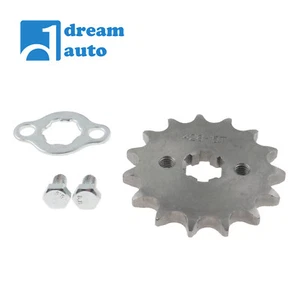 Counter Shaft Sprocket 15-Tooth Replace for 1981-1984 Honda XL100S XR100 - Picture 1 of 7
