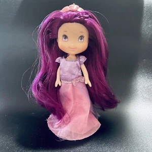 Hasbro Strawberry Shortcake RASPBERRY TART 6" Doll TCFC Long Pink Hair Doll RARE - Picture 1 of 11