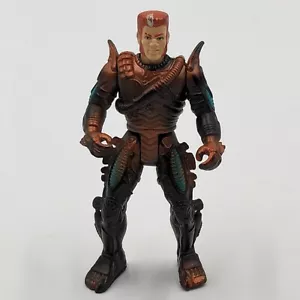 Aliens Space Marine Atax 10cm Vintage Kenner 1993 Posable And Articulated - Picture 1 of 10