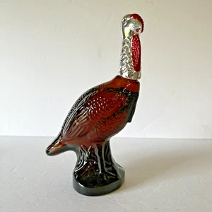 Vintage Wild Turkey Wild Country Aftershave Glass Bottle +/- 6 Fl OZ - Picture 1 of 6