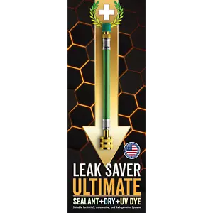 Leak Saver iniezione diretta ULTIMATE per sistemi CA, refrigerazione e automobilistici - Foto 1 di 12