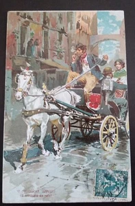 1920ca (Della Valle) 'o cocchiere 'affitto - costumi napoletani - Picture 1 of 2