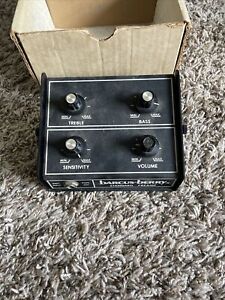 Barcus-Berry Model 1330 Standard Preamp 1970’s