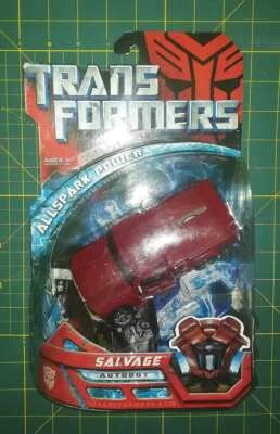 Transformers Movie Salvage Movie 2007 Hasbro - Immagine 1 di 2