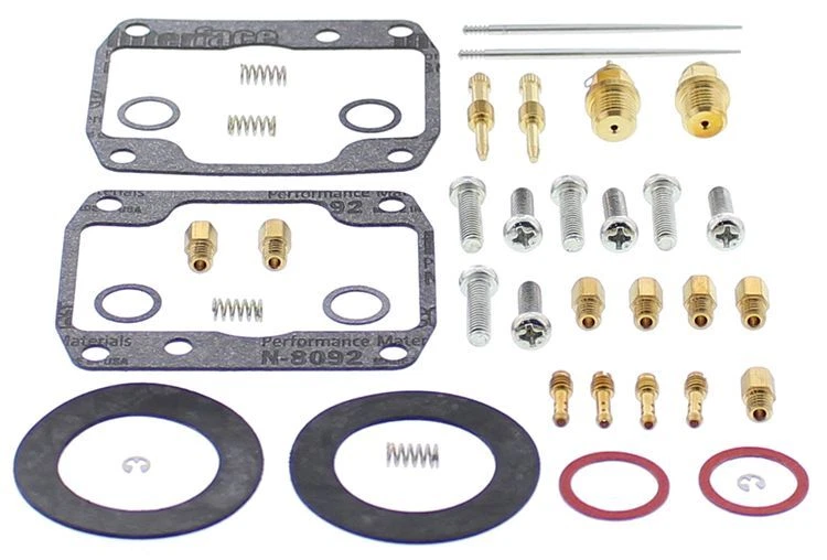 Kit de reconstrucción de carburador All Balls para 1987-1989 Suzuki LT-4WD 250 Quad Runner Foto 1 de 1
