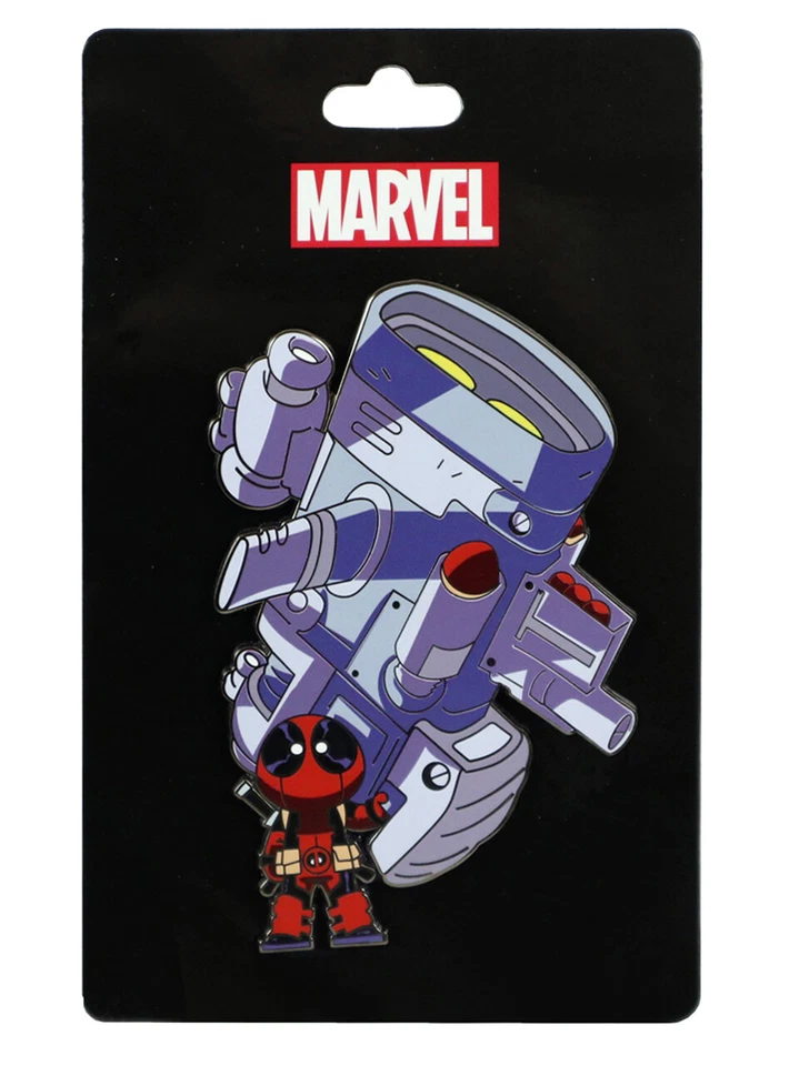 Prendedor Skottie Young Deadpool con pistola esmaltada 2019 SDCC exclusivo prueba de artista AP Foto 1 de 3