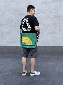 Freitag Recycled Distressed Transformer Messenger Bag - Picture 1 of 23