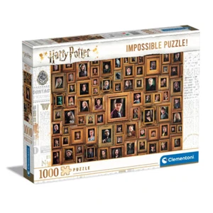 Clementoni 1000pc Impossible Puzzle Harry Potter Jigsaw Puzzle - Picture 1 of 2