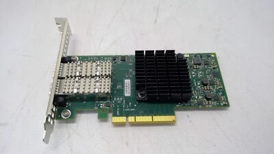 Dell MRT0D Mellanox CX4121C 2-Port 25Gbe SFP+ PCIe NIC - Image 1 of 3