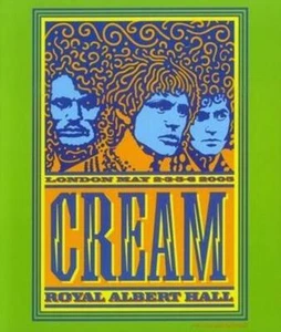 CREAM Royal Albert Hall, London, May 2-3-5-6 2005 RARE HD DVD This is an HD DVD - Picture 1 of 1