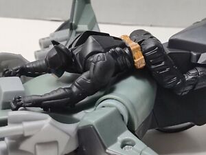 Mattel Quick TEK The Dark Knight Rises Batman Turbo Jetcruiser Vehicle 2 Modes